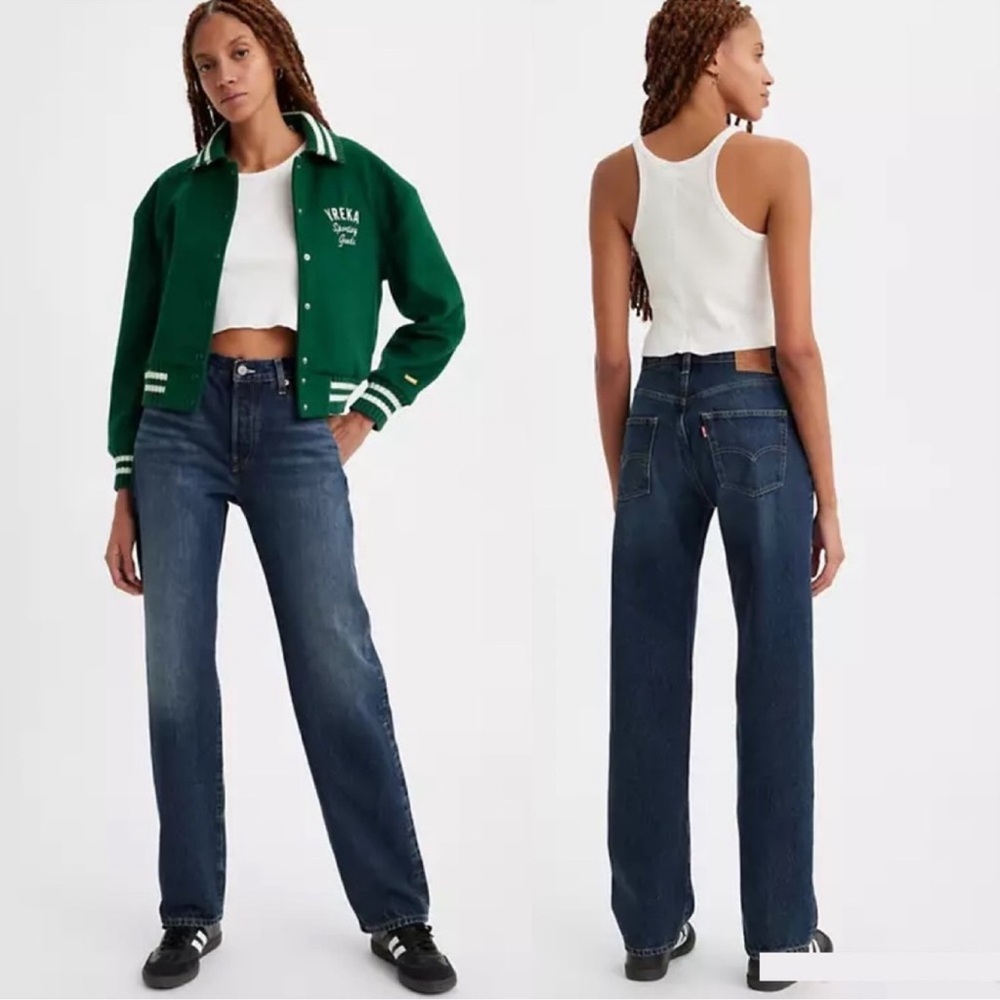 Levi's 501 90's Mid Rise Straight Leg Jeans Size 26 x 30
